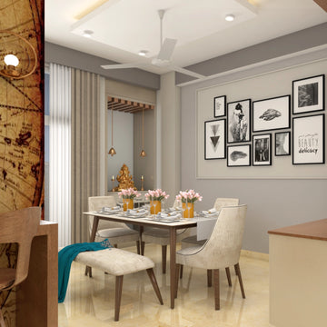 Contemporary Design Compact Dining Ideas